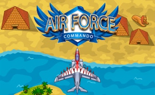 Image Air Force Commando Online Game