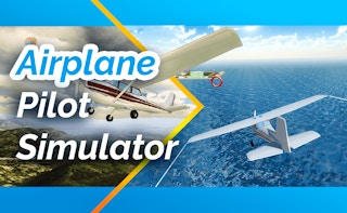 Image Airplane Pilot Simulator