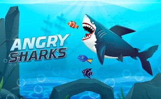 Image Angry Sharks