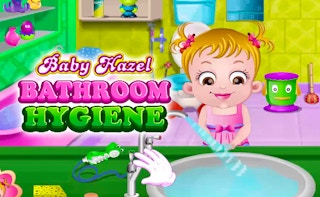 Image Baby Hazel Bathroom Hygiene