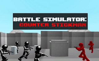 Image Battle Simluator - Counter Stickman