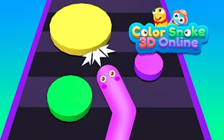 Image Color Snake 3D Online