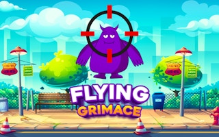 Image Flying Grimace