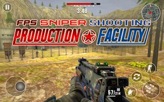 Image FPS Sniper Shooting: Production Facility
