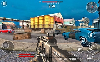 Image Frontline Assault: Battleground Fire Max Shooting