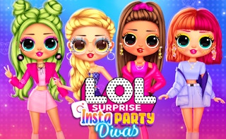 Image LOL Surprise Insta Party Divas
