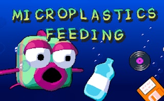 Image Microplastics Feeding