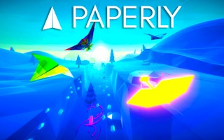 Image Paperly - Paper Plane Adventure