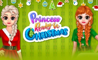 Image Princess Ready For Christmas