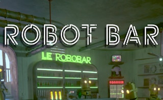 Image Robot Bar - Find the differences