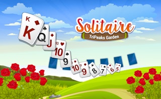 Image Solitaire TriPeaks Garden