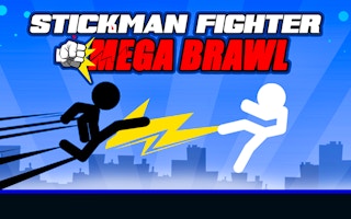 Image Stickman Fighter Mega Brawl