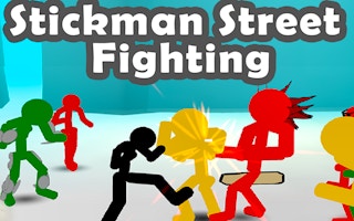 Image Stickman Street Fighting 3D