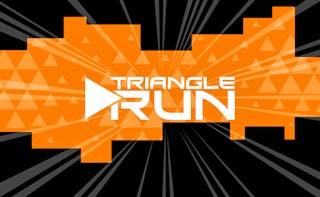 Image Triangle Run