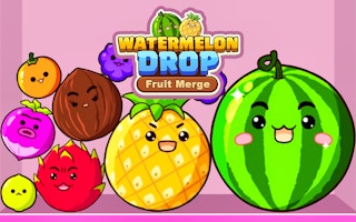 Image Watermelon Drop - Fruit Merge